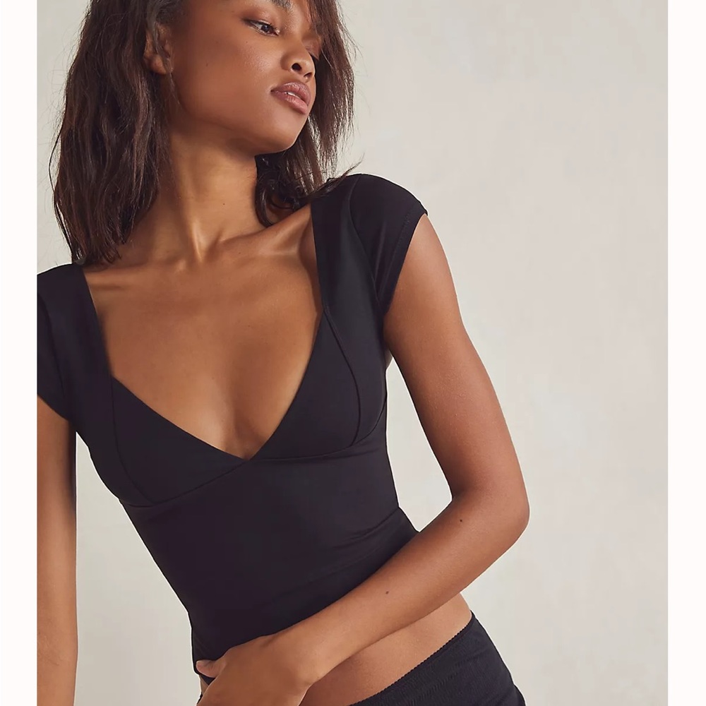 Free People Duo Corset Cami